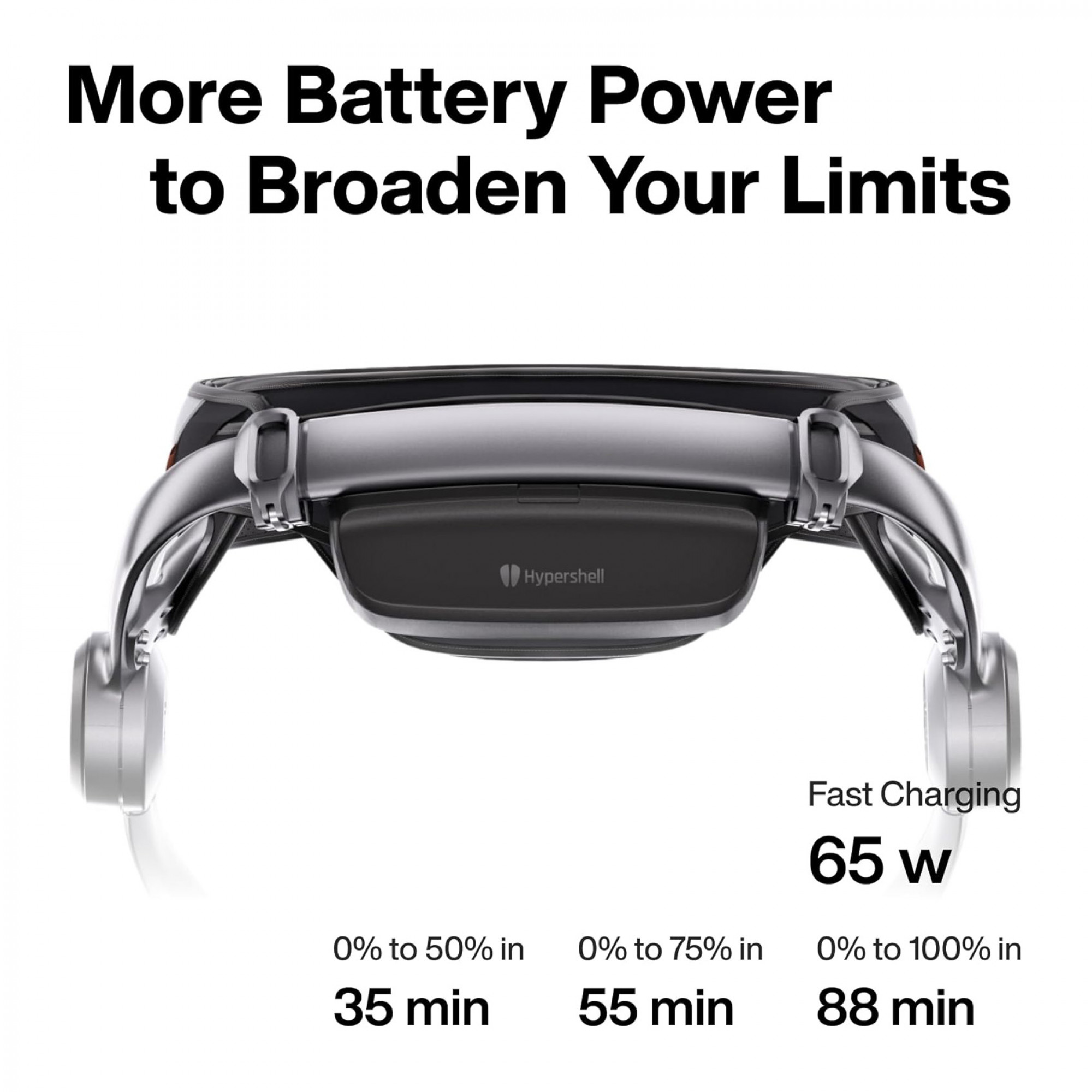 Экзоскелет Hypershell Pro X AI